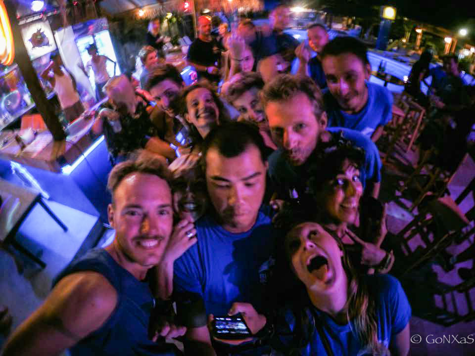 Foto gopro party