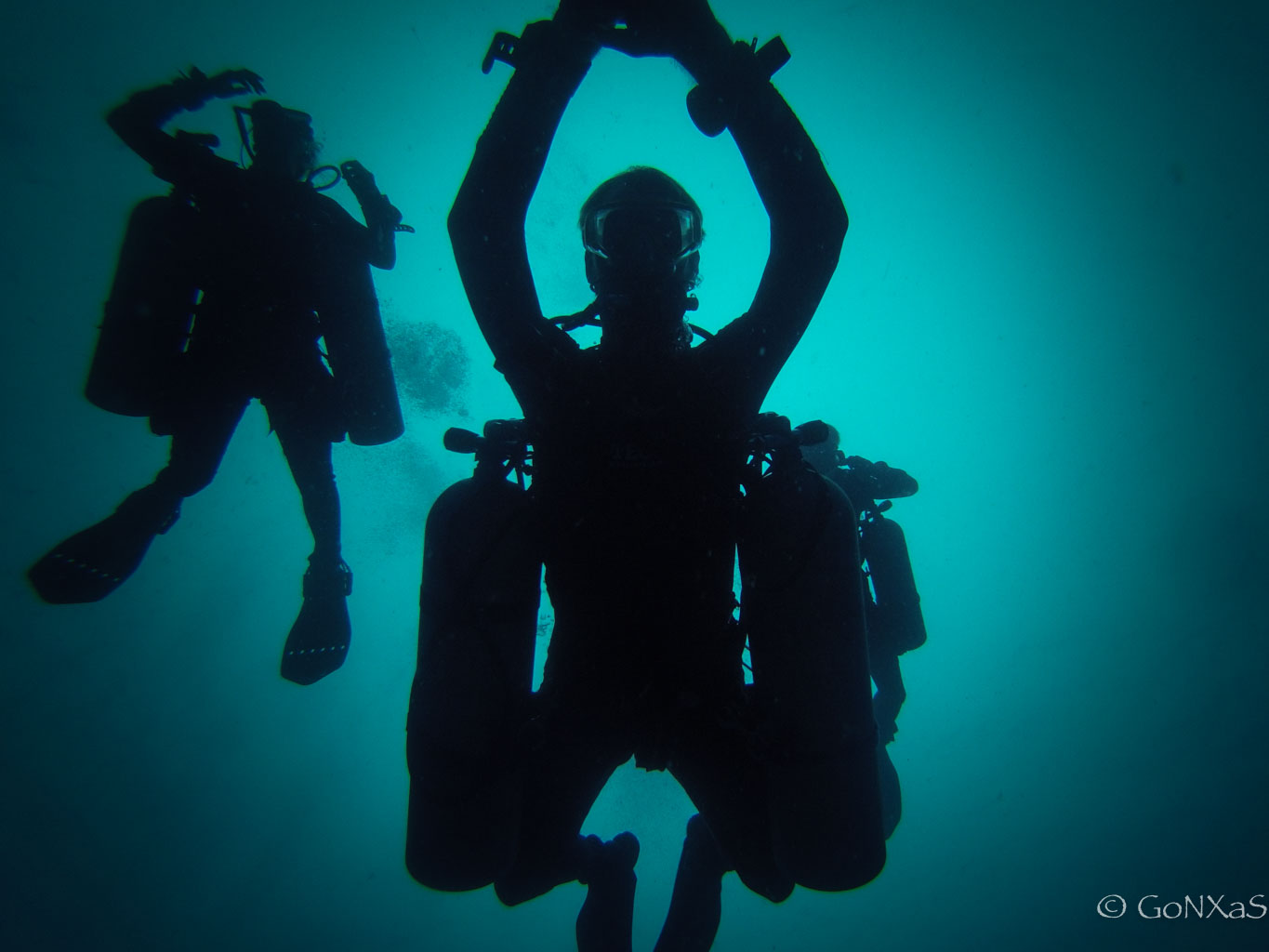 Foto sidemount shadow