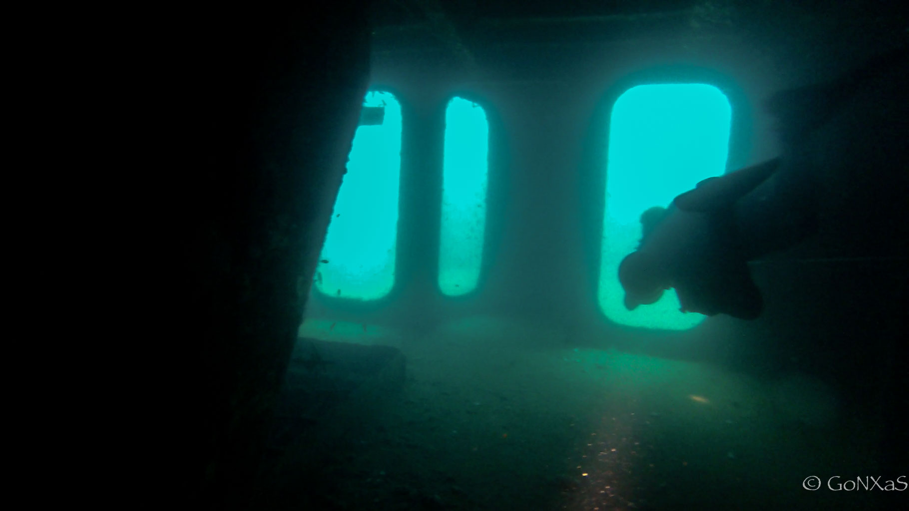 Foto buceo naufragio