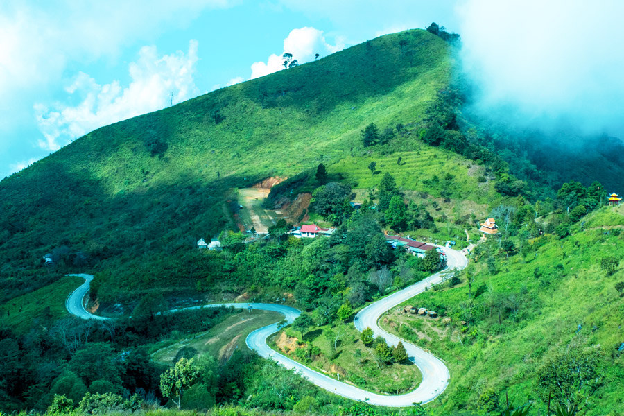 Imagen camino de la serpiente