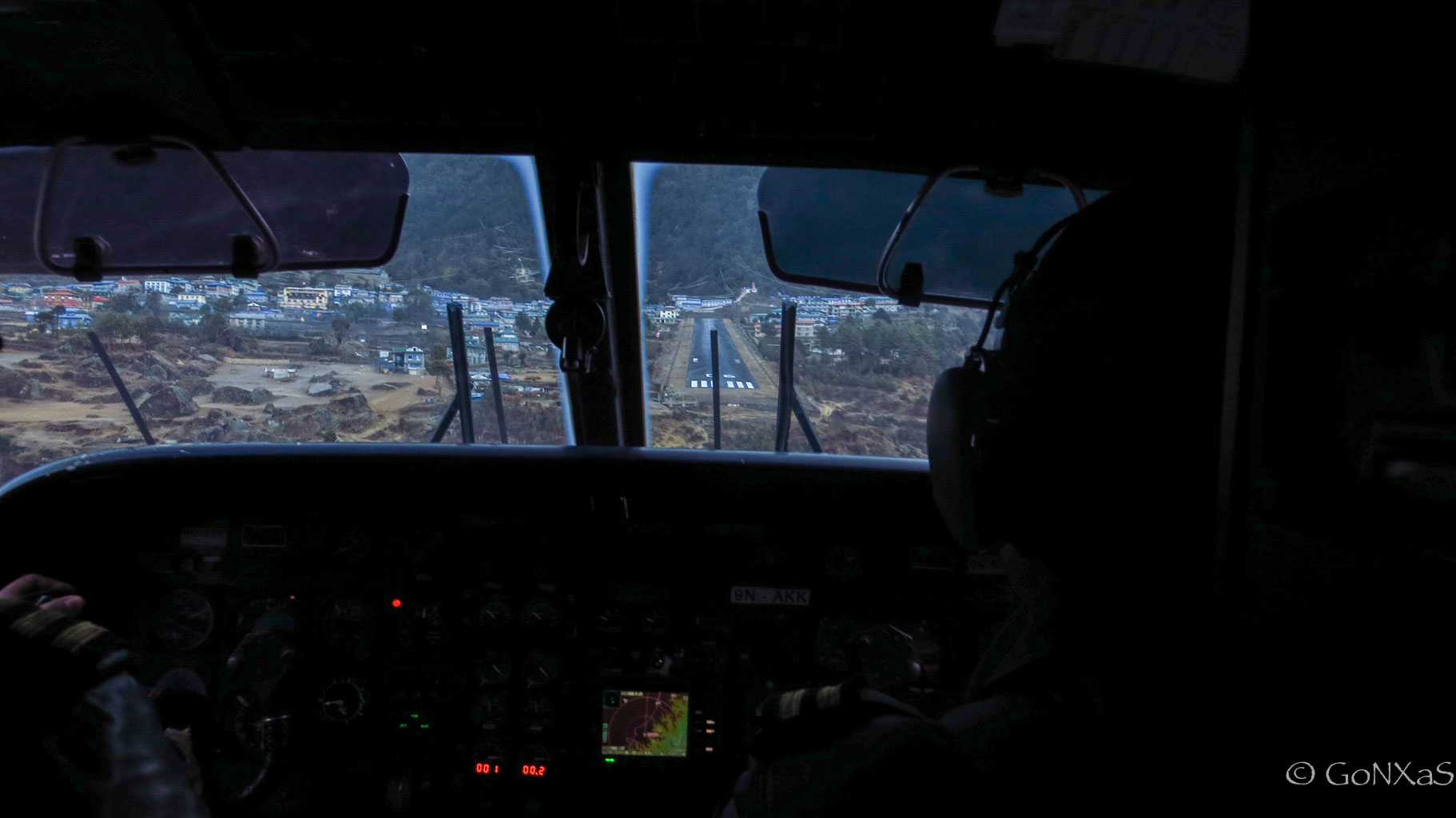 foto pista desde cabina