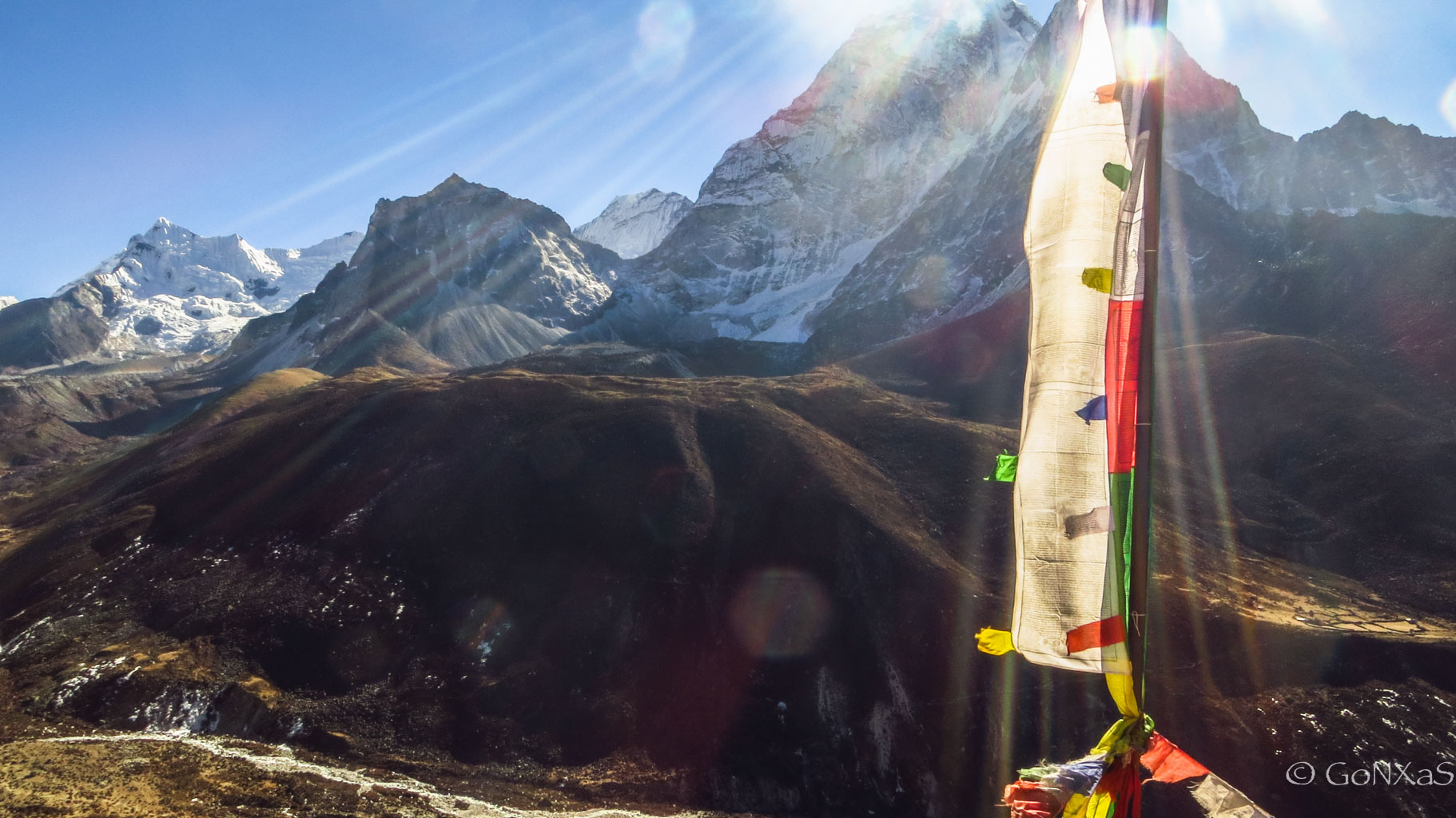 Foto desde Nangkar Tshang