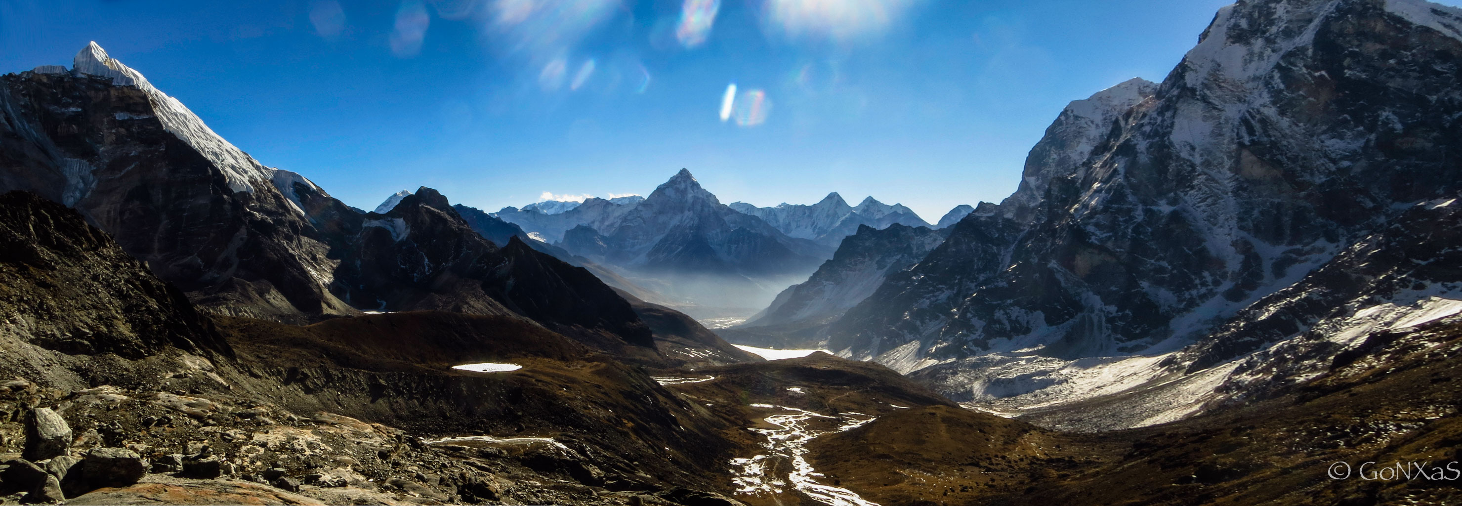 foto valle frente al chola pass