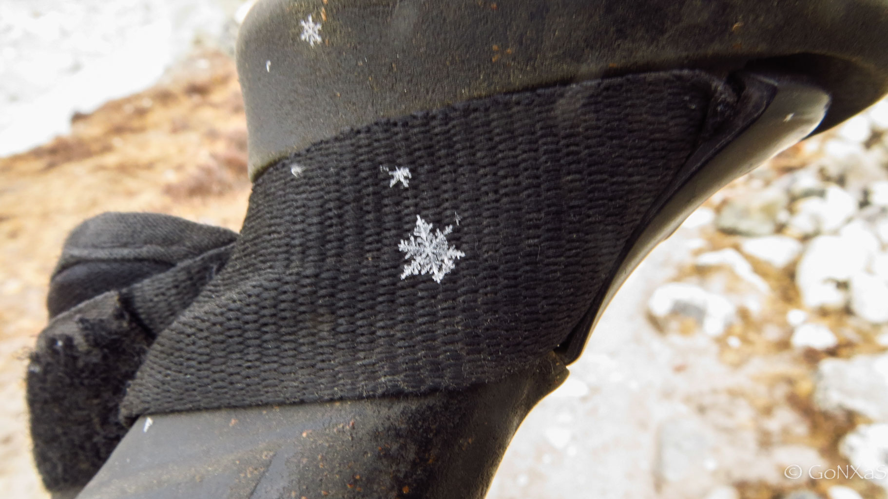 Foto cristal de hielo