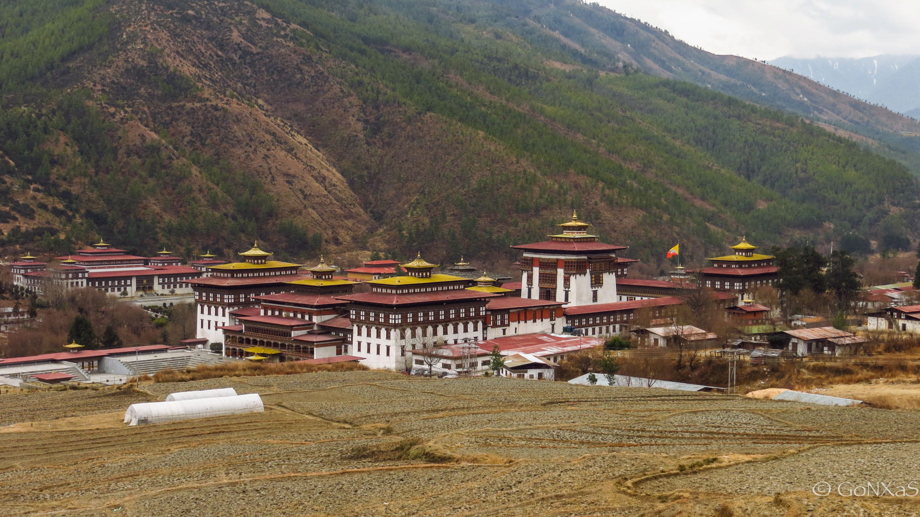 Foto Dzong Thimpu