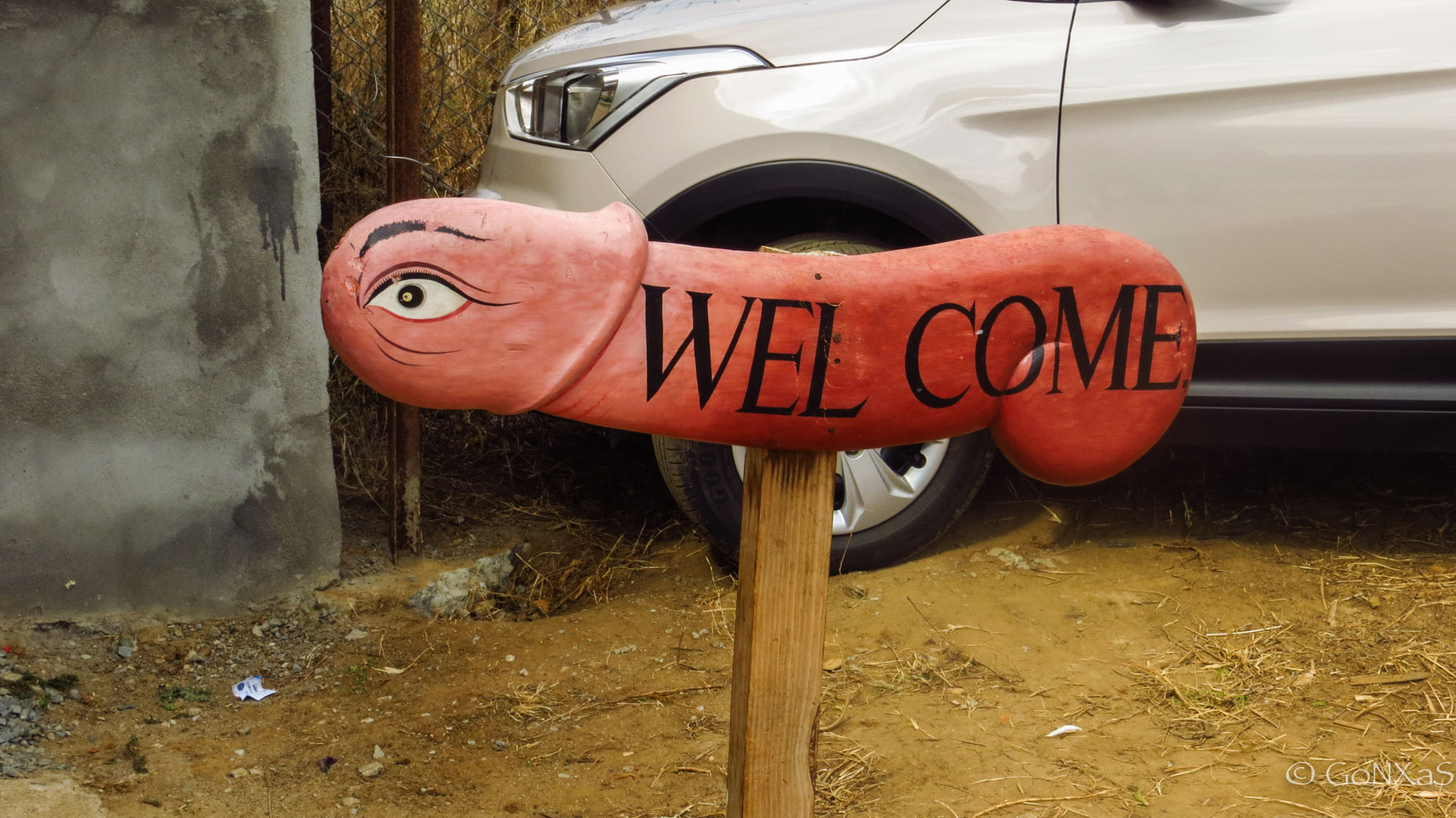 Foto falo bienvenida