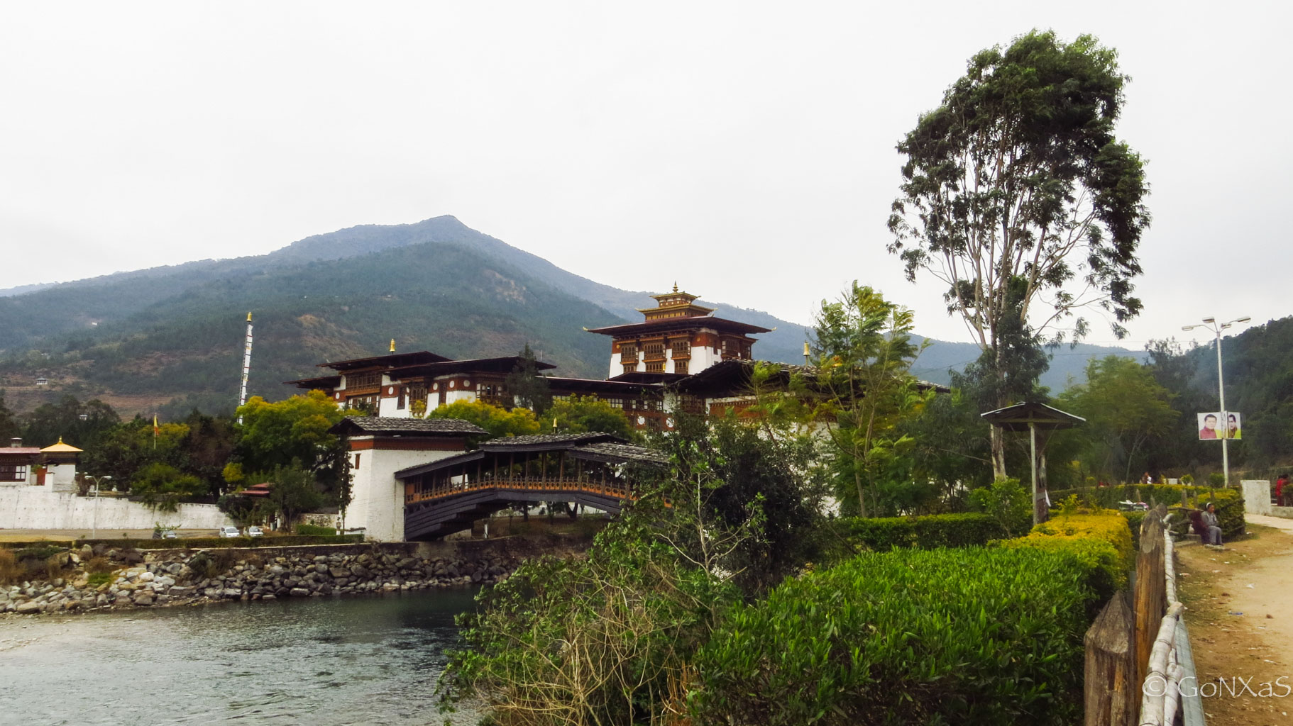 Foto Dzong Punakha