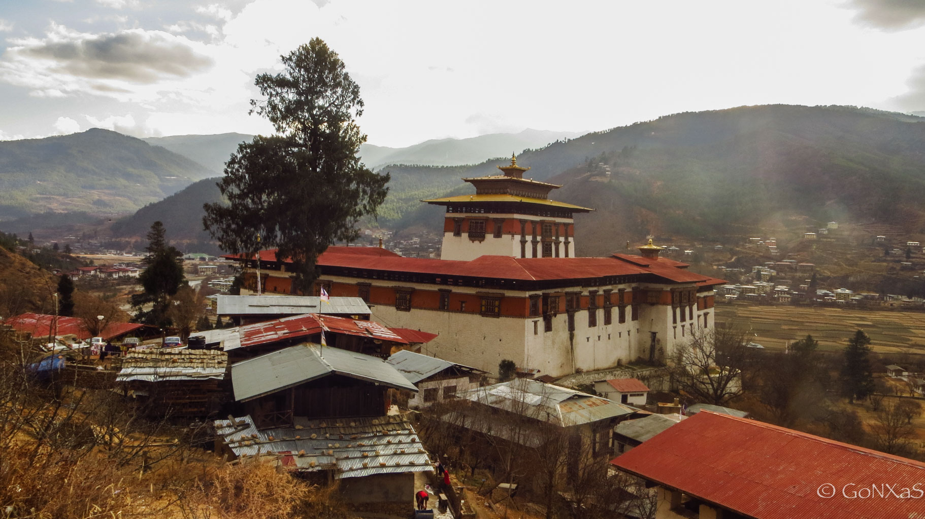 Foto Dzong Paro