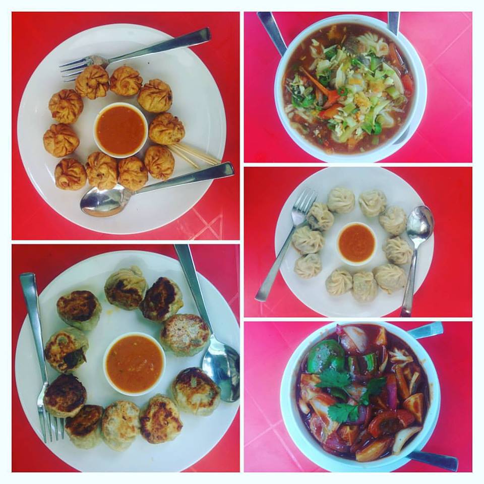 Foto 5 tipos de momo