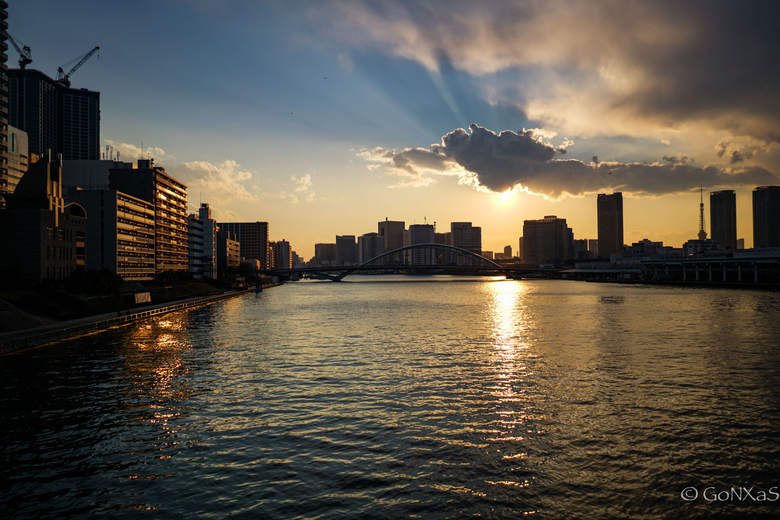 Foto atardecer punete