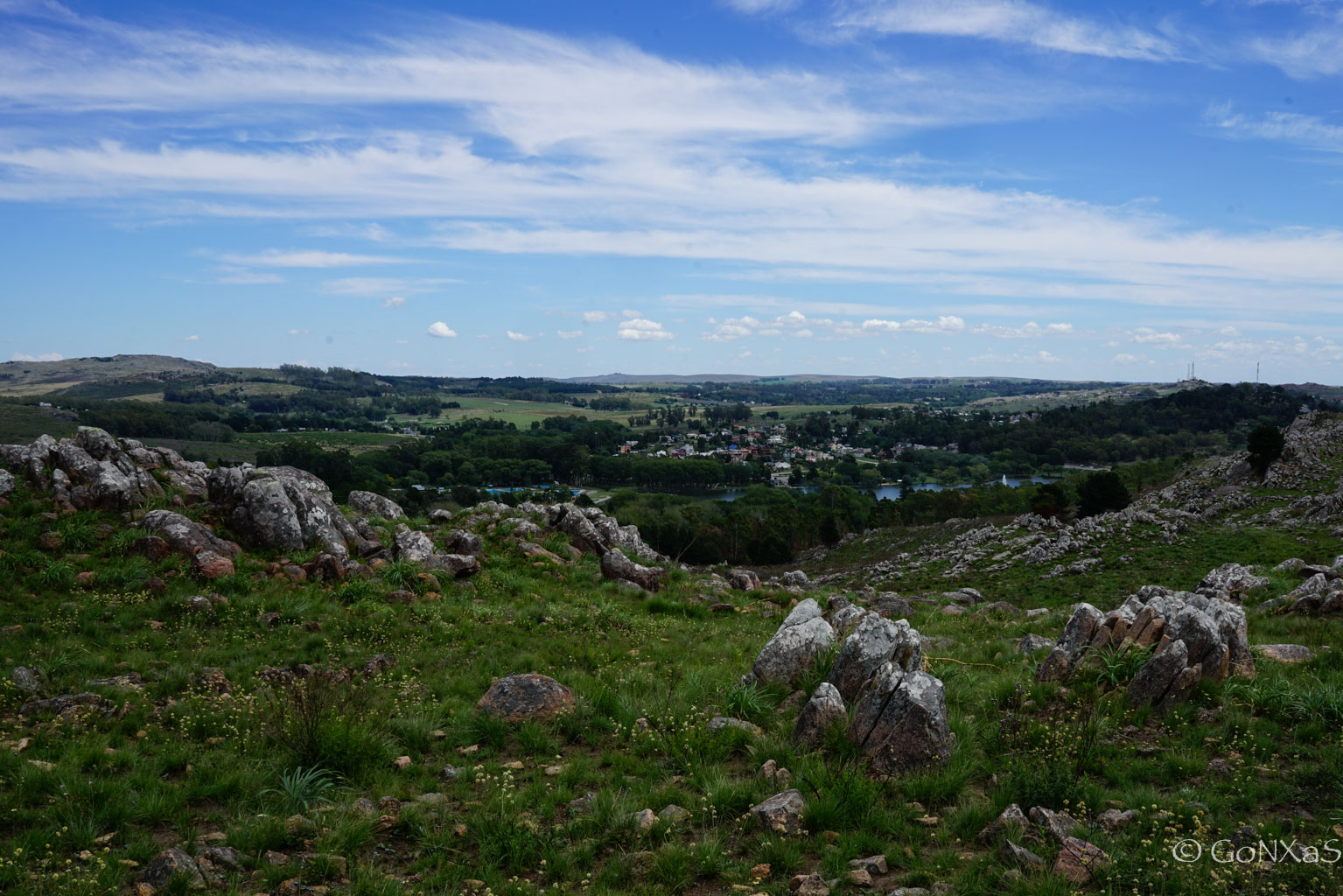 Foto desde la sierra