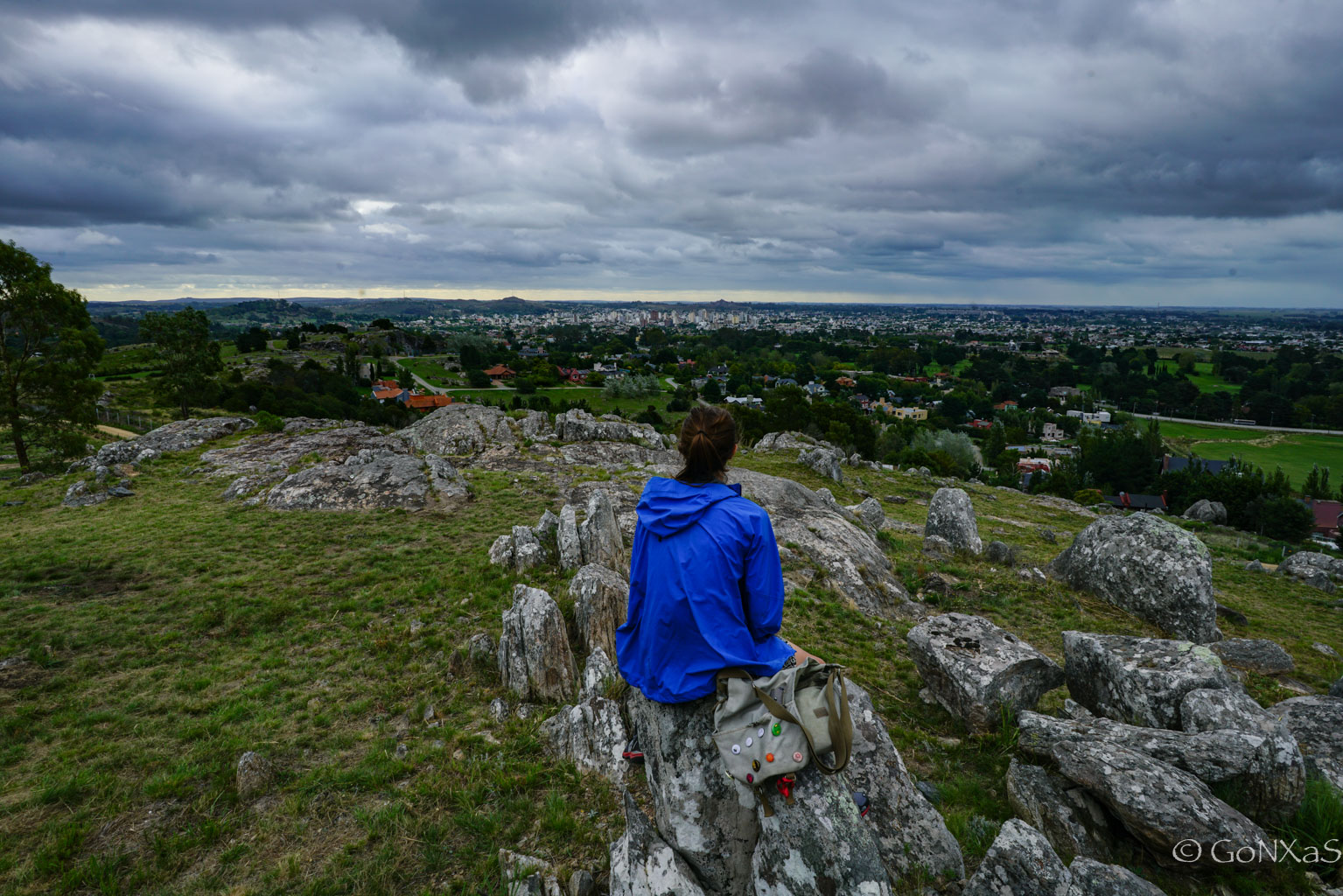 Foto desde el cristo